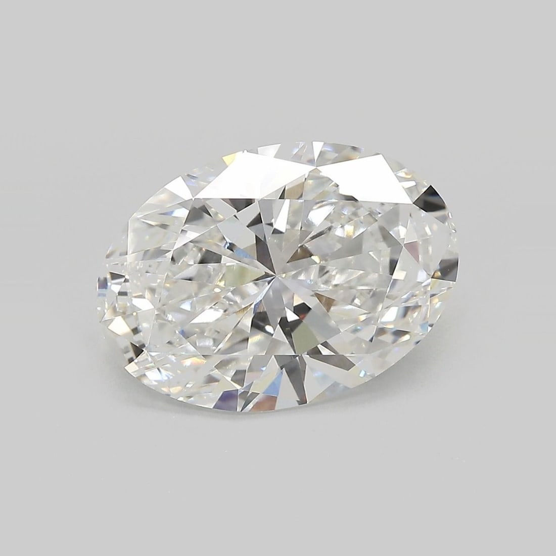 IGI Oval 5.1ct E VVS2 Loose Lab Diamond: IGI Oval 5.1ct E VVS2 Loose Lab Diamond Experience the brilliance of nature in a lab-grown diamond, certified by IGI as an exceptional 5.1ct E VVS2 Oval cut gemstone. With its EX polish and symmetry,