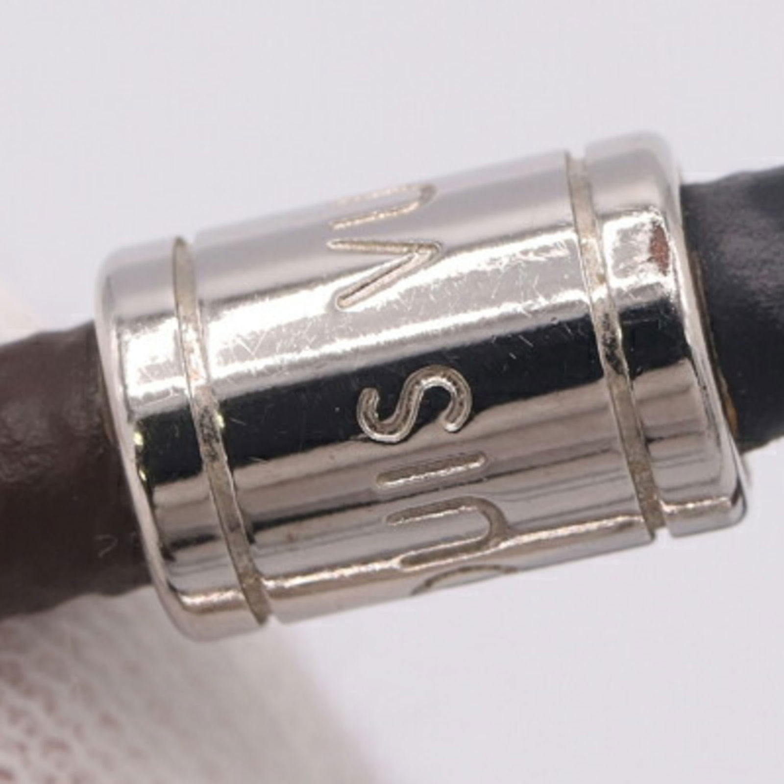 Louis Vuitton Monogram Eclipse Charm Bracelet (Canvas & Metal) - 5