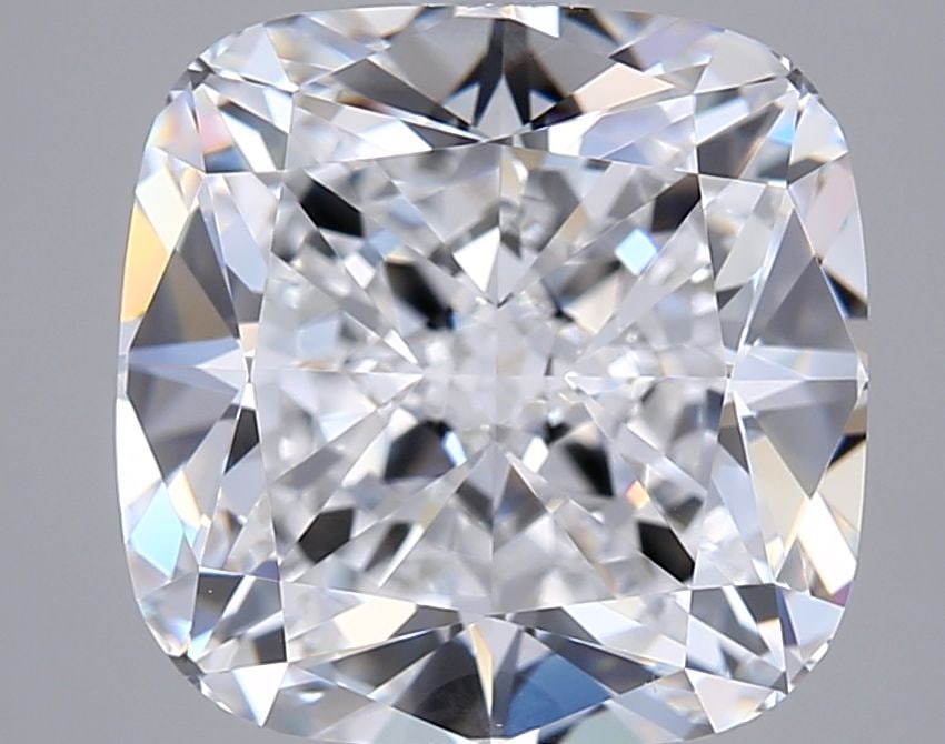 IGI Cushion Modified 3.77ct D VVS2 Loose Lab Diamond: IGI Cushion Modified 3.77ct D VVS2 Loose Lab Diamond A rare and exceptional opportunity to own a lab-grown diamond, certified by the International Gemological Institute (IGI) as a D color, VVS2