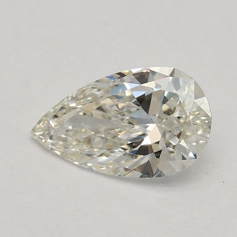 Loose Lab Diamond - IGI Pear 0.5ct H VVS2: Loose Lab Diamond - IGI Pear 0.5ct H VVS2 A rare and exceptional loose lab diamond, certified by the International Gemological Institute (IGI), boasts a stunning pear shape with a vibrant H color and