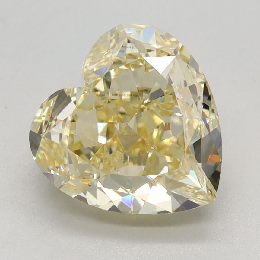 Loose Lab Diamond - IGI Heart 2.48ct Fancy Intense Yellow VVS2: Loose Lab Diamond - IGI Heart 2.48ct Fancy Intense Yellow VVS2 A stunning Fancy Intense Yellow lab diamond, certified by the International Gemological Institute (IGI) as VVS2 clarity and boasting an E