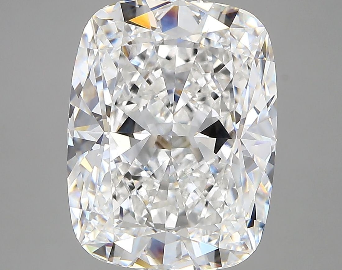 Loose Lab Diamond - IGI Cushion Modified 6.17ct D VVS2: Loose Lab Diamond - IGI Cushion Modified 6.17ct D VVS2 Experience the brilliance of a genuine lab-grown diamond, certified by IGI as a D color, VVS2 clarity, and featuring exceptional cut, polish, and