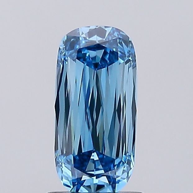 Loose 1.14ct Fancy Vivid Blue VVS2 IGI Cushion Diamond: Loose 1.14ct Fancy Vivid Blue VVS2 IGI Cushion Diamond Experience the rare beauty of a Fancy Vivid Blue diamond, one of the most elusive and coveted colors in nature. This exceptional 1.14ct