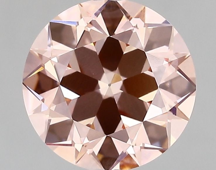 IGI Round 2.39ct Fancy Vivid Pink VVS2 Loose Lab Diamond: IGI Round 2.39ct Fancy Vivid Pink VVS2 Loose Lab Diamond Experience the rare beauty of a Fancy Vivid Pink diamond, one of the most coveted colors in nature. This stunning 2.39ct lab-grown gem boasts e