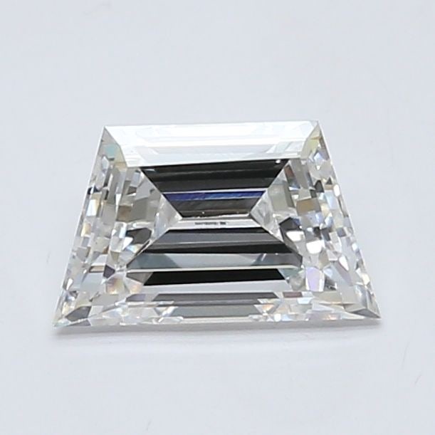 IGI Trapezoid 0.88ct D VVS2 Loose Lab Diamond: IGI Trapezoid 0.88ct D VVS2 Loose Lab Diamond Experience the beauty of a lab-grown diamond, certified by IGI as a 0.88ct D VVS2, with exceptional cut, color, and clarity. This stunning gem boasts a