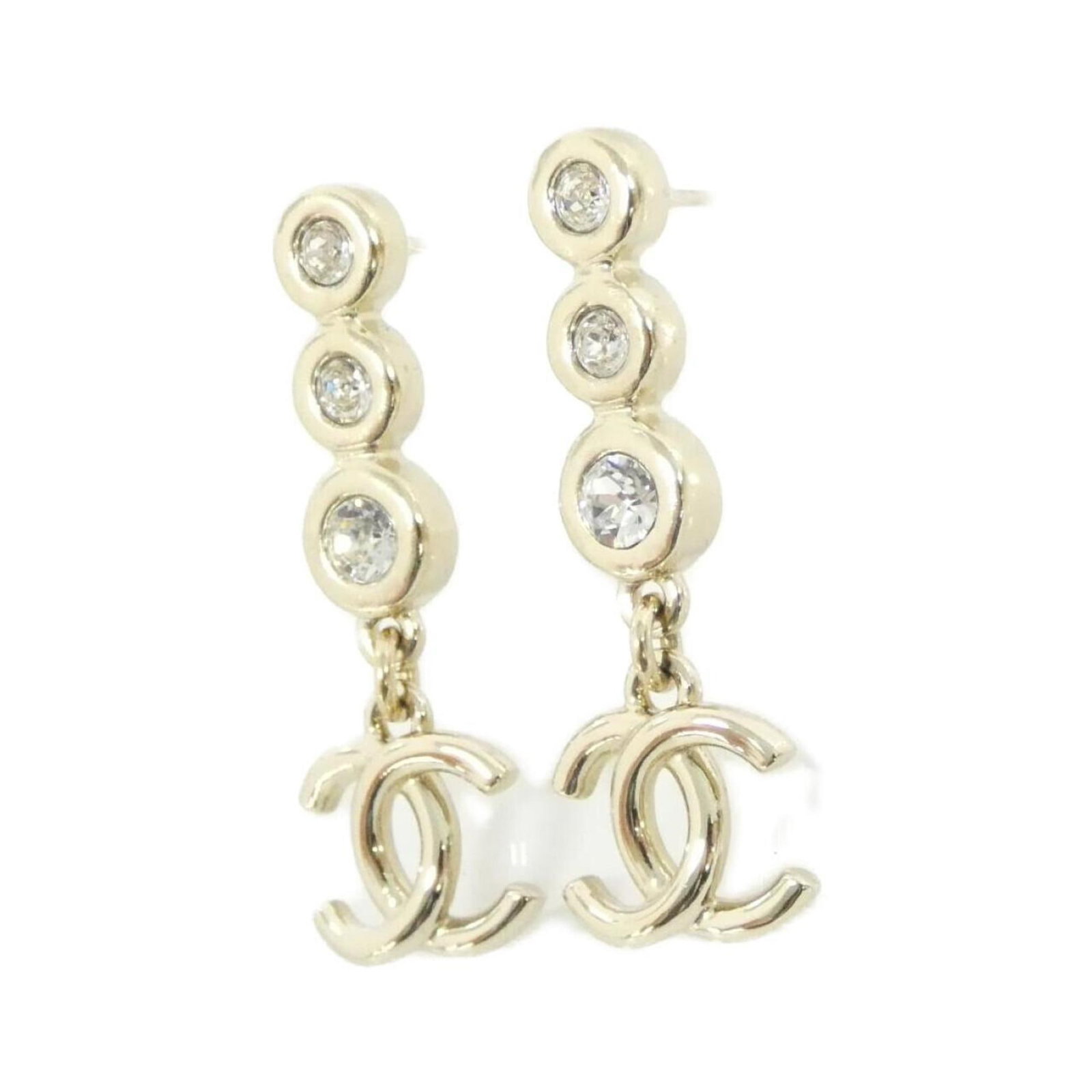 Earrings Chanel Stud - 2