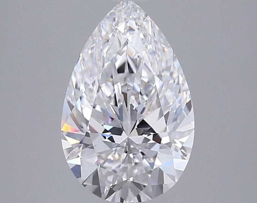 Loose Lab Diamond - IGI Pear 2.03ct D VVS2: Loose Lab Diamond - IGI Pear 2.03ct D VVS2 A rare and exceptional lab-grown diamond, this 2.03ct IGI-certified pear-cut gem boasts an impressive D color and VVS2 clarity, making it a true standout amo