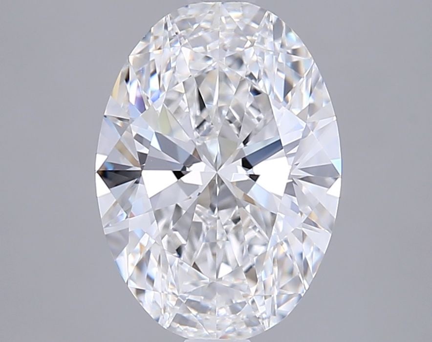 IGI Oval 2.54ct D VVS1 Loose Lab Diamond: IGI Oval 2.54ct D VVS1 Loose Lab Diamond Experience the brilliance of a truly unique diamond, certified by IGI as a 2.54ct D VVS1 oval lab-grown gemstone, boasting exceptional clarity and cut quality