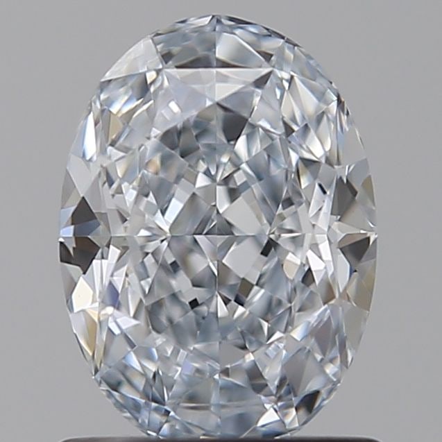 Loose Lab Diamond - Oval 1.01ct G VVS2: Loose Lab Diamond - Oval 1.01ct G VVS2 A rare and exceptional oval-cut lab diamond, certified as G color with VVS2 clarity, boasts an impressive 1.01 carat weight and flawless EX polish and symmetry.