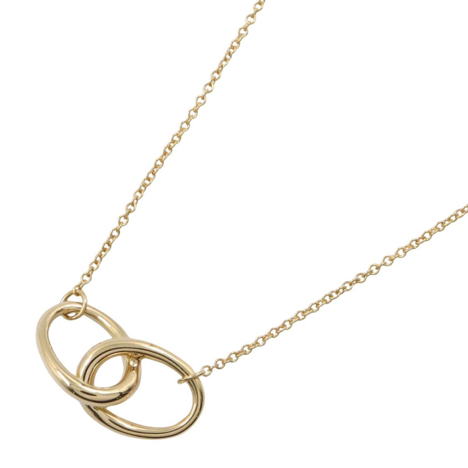 Tiffany & Co. Double Loop Necklace in 18K Yellow Gold for Women (1 of 6)