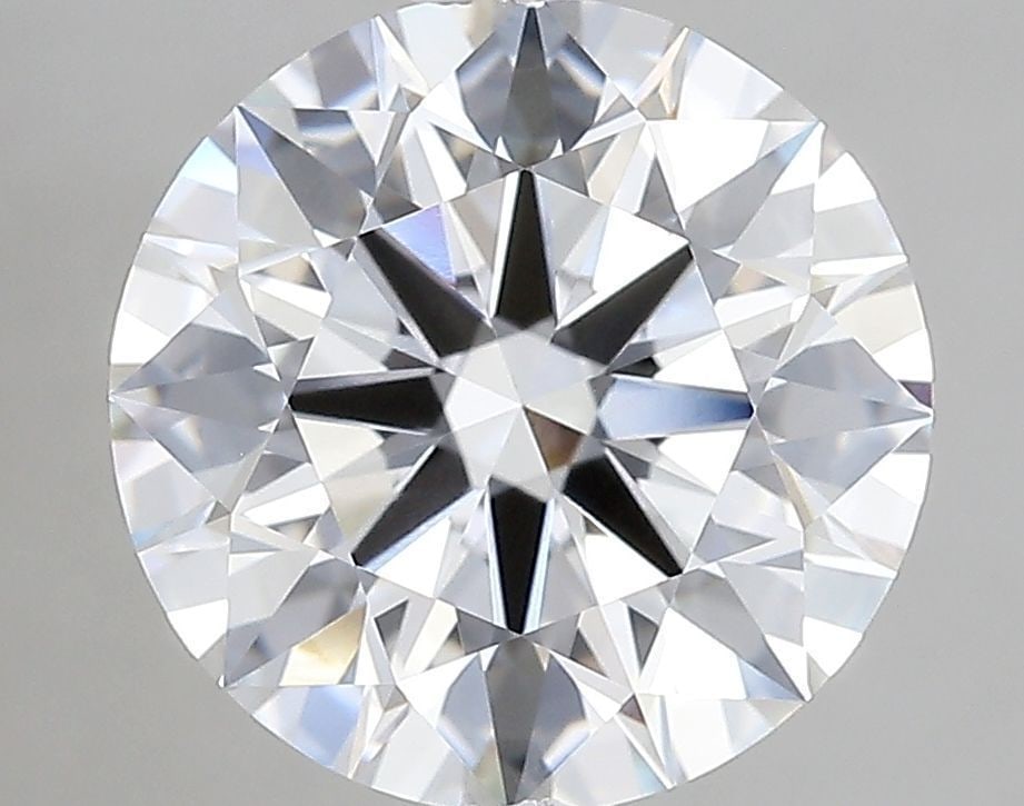 GIA Round 4.54ct E VVS2 Diamond: GIA Round 4.54ct E VVS2 Diamond Experience the exceptional brilliance of this 4.54ct GIA-certified round diamond, boasting an EX cut, E color, and VVS2 clarity for unparalleled fire and light