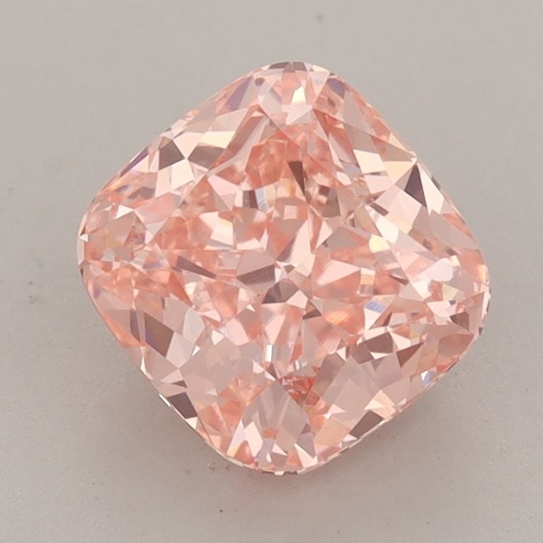 Loose Lab Diamond - IGI Cushion Modified 2.03ct Fancy Vivid Pink VVS2: Loose Lab Diamond - IGI Cushion Modified 2.03ct Fancy Vivid Pink VVS2 Experience the rare beauty of a Fancy Vivid Pink lab-grown diamond, certified by IGI as 2.03 carats in exceptional cut and clarity