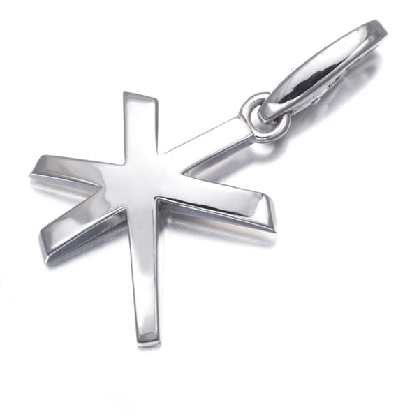 Gold Cartier Pendant Champs-Elysees Etoile Charm 18K 750 White: Gold Cartier Pendant Champs-Elysees Etoile Charm 18K 750 White Elevate your style with the iconic Cartier Champs-Elysees Etoile charm, a timeless piece of French luxury that shines bright in 18k white