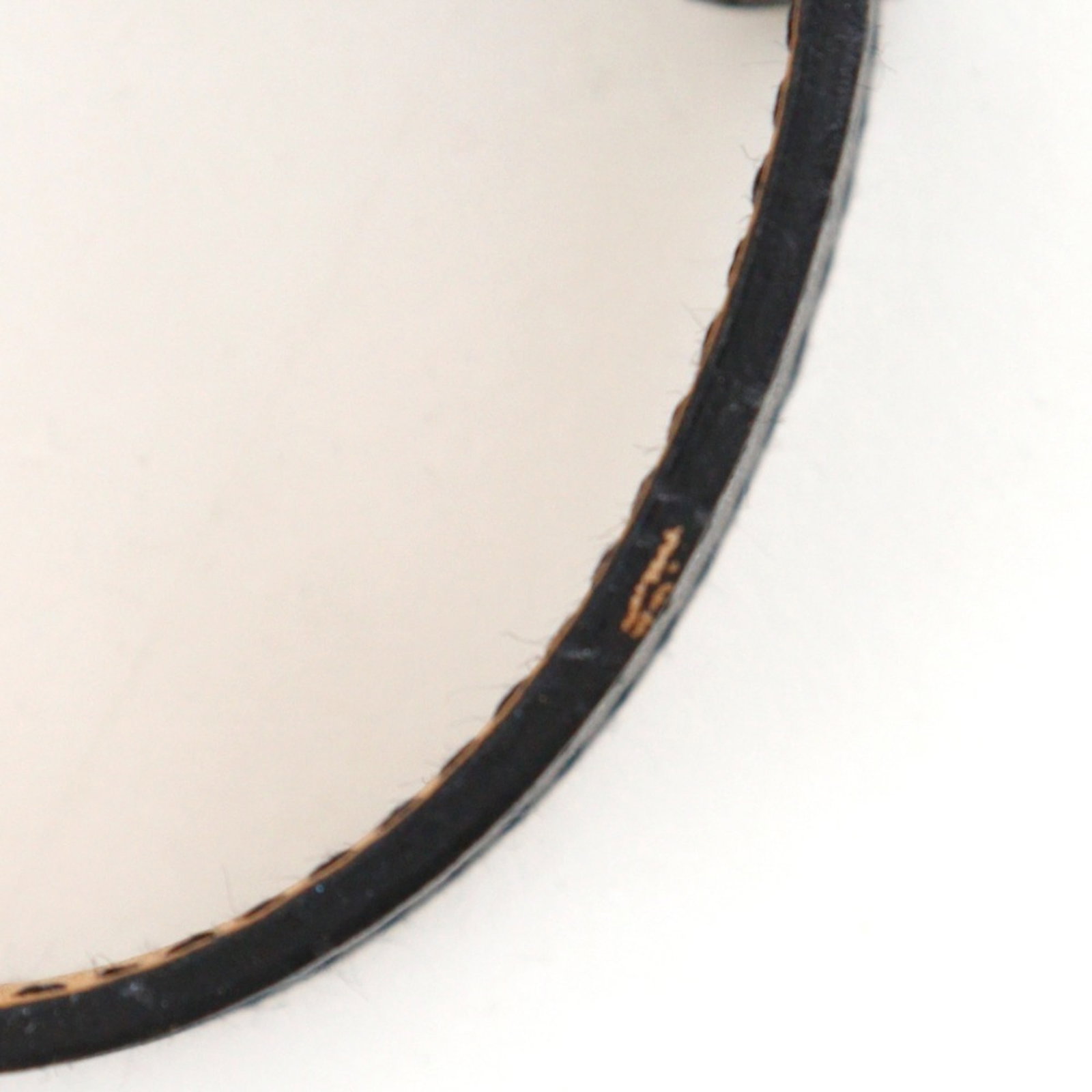 Leather Hermes Bangle Chamonix - 6