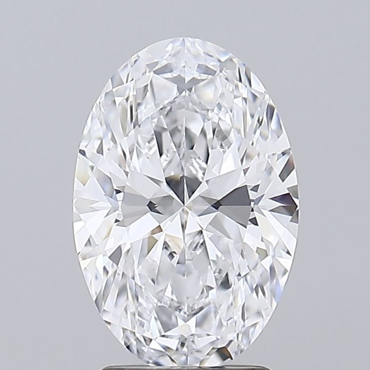 IGI Oval 2.57ct D IF Loose Lab Diamond: IGI Oval 2.57ct D IF Loose Lab Diamond Experience the beauty of a truly unique diamond, grown in a lab and certified by IGI, with exceptional clarity (IF) and color (D), making it a standout among