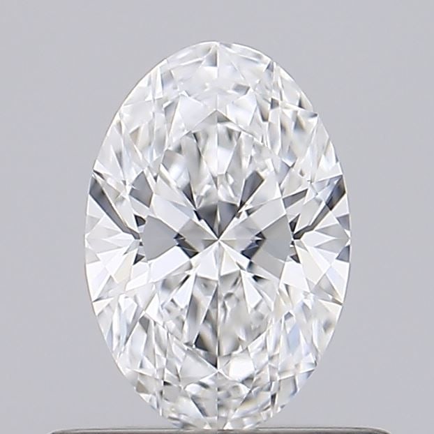 IGI Oval 0.51ct D VVS1 Loose Lab Diamond: IGI Oval 0.51ct D VVS1 Loose Lab Diamond A rare and exceptional find, this 0.51ct IGI Oval lab diamond boasts an impressive D color and VVS1 clarity, making it a true gem for any jewelry connoisseur.