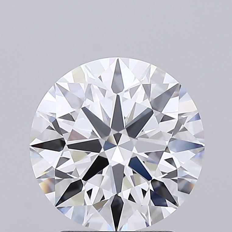 IGI Round 2.07ct D IF Ideal Loose Lab Diamond: IGI Round 2.07ct D IF Ideal Loose Lab Diamond Experience the beauty of nature with this stunning 2.07ct IGI Round lab diamond, boasting exceptional clarity and color. Grown in a state-of-the-art labor