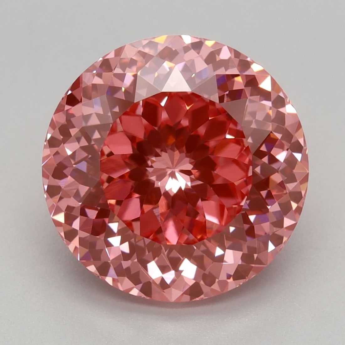 Loose Lab Diamond - IGI Other 3.17ct Fancy Vivid Pink VVS2: Loose Lab Diamond - IGI Other 3.17ct Fancy Vivid Pink VVS2 Experience the rare beauty of a lab-grown diamond, certified by IGI as Fancy Vivid Pink with exceptional clarity and polish. This stunning 3.
