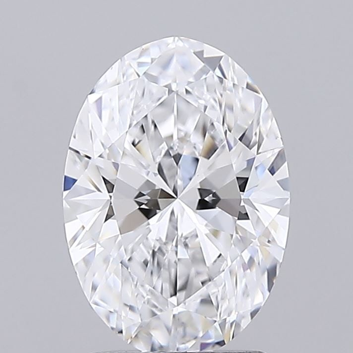 Loose Lab Diamond - IGI Oval 1.81ct D IF: Loose Lab Diamond - IGI Oval 1.81ct D IF Experience the brilliance of a lab-grown diamond, certified by the International Gemological Institute (IGI) as a colorless D grade with an excellent IF clarit