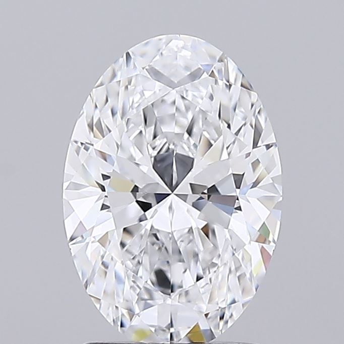 IGI Oval 1.74ct D VVS1 Loose Lab Diamond: IGI Oval 1.74ct D VVS1 Loose Lab Diamond Experience the brilliance of a lab-grown diamond, certified by IGI as a flawless VVS1 D color stone with exceptional cut, polish, and symmetry. This 1.74ct ova