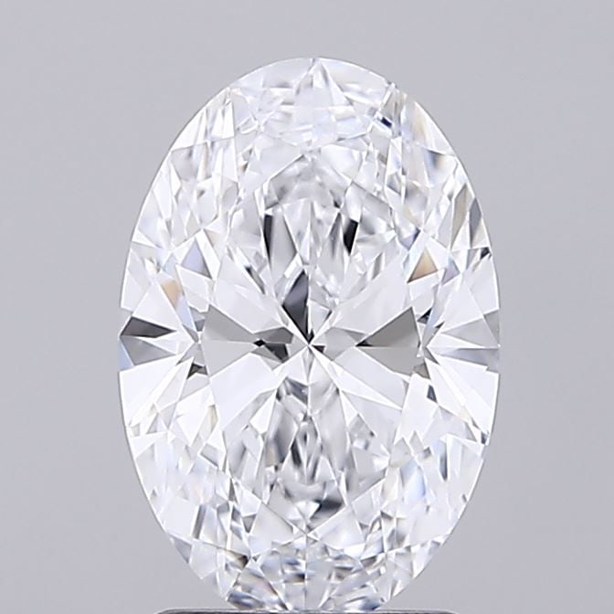 IGI Oval 2.0ct D VVS2 Loose Lab Diamond: IGI Oval 2.0ct D VVS2 Loose Lab Diamond Experience the brilliance of nature, without the environmental impact. This exquisite 2.0ct IGI Oval lab diamond boasts an exceptional D color, VVS2 clarity,