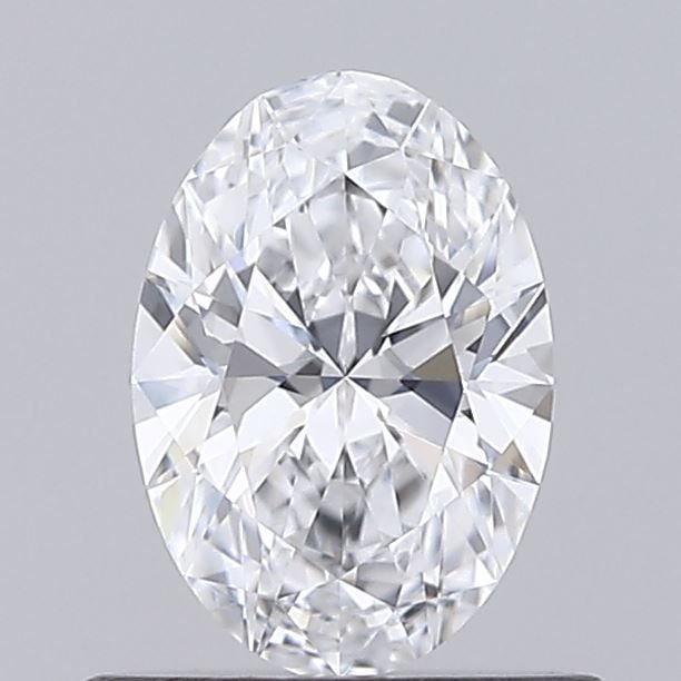 IGI Oval 0.5ct D VVS1 Loose Lab Diamond: IGI Oval 0.5ct D VVS1 Loose Lab Diamond A rare and exceptional lab-grown diamond, this 0.5ct IGI Oval D VVS1 gemstone boasts an impressive color grade of D, indicating its exceptional clarity and