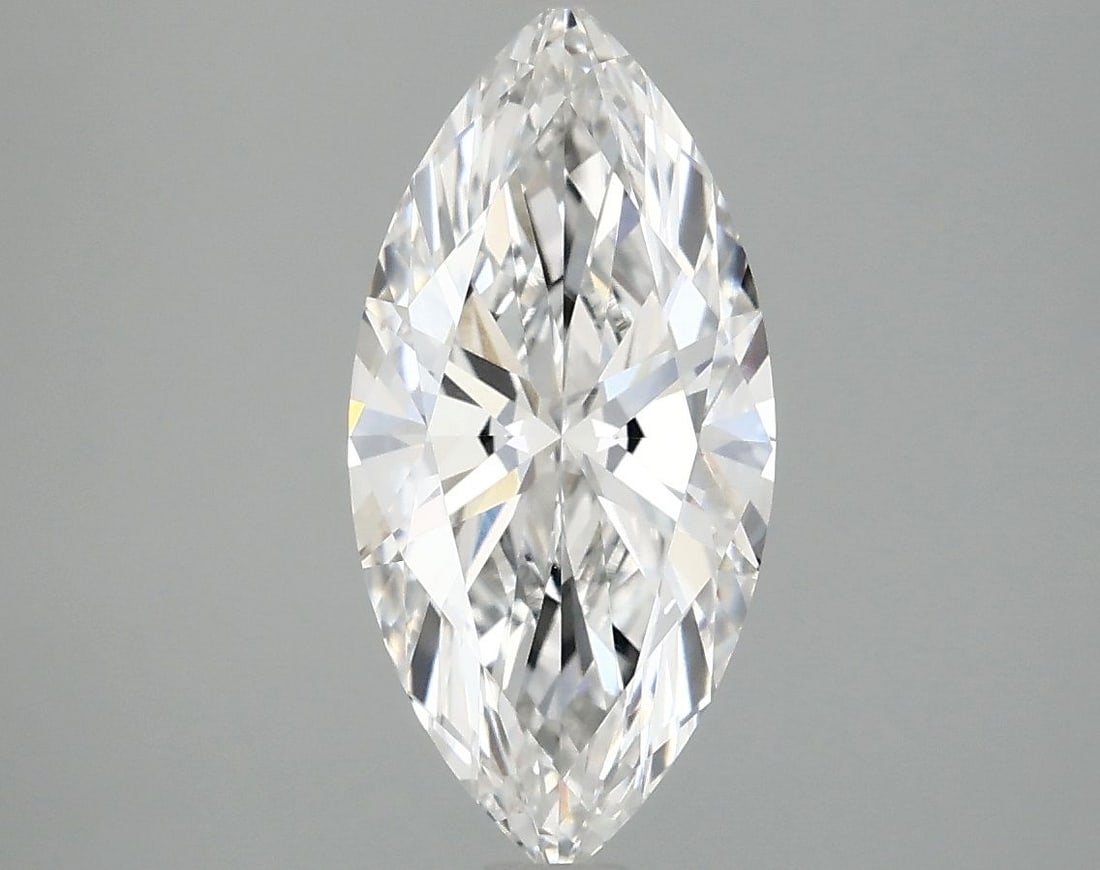 IGI Marquise 2.02ct E VVS2 Loose Lab Diamond: IGI Marquise 2.02ct E VVS2 Loose Lab Diamond A stunning 2.02ct IGI marquise-cut lab diamond, certified E in color and VVS2 clarity, boasts exceptional polish and symmetry. This rare, high-quality ston