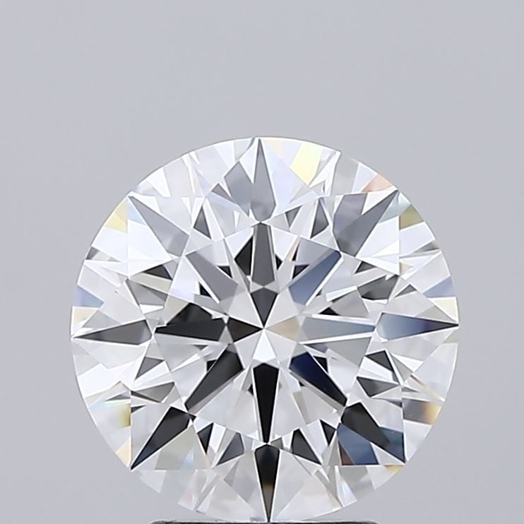 IGI Round 2.93ct F VVS1 Ideal Loose Lab Diamond: IGI Round 2.93ct F VVS1 Ideal Loose Lab Diamond Experience the beauty of nature with this stunning 2.93ct IGI Round lab-grown diamond, boasting exceptional clarity (VVS1) and color (F), making it an i