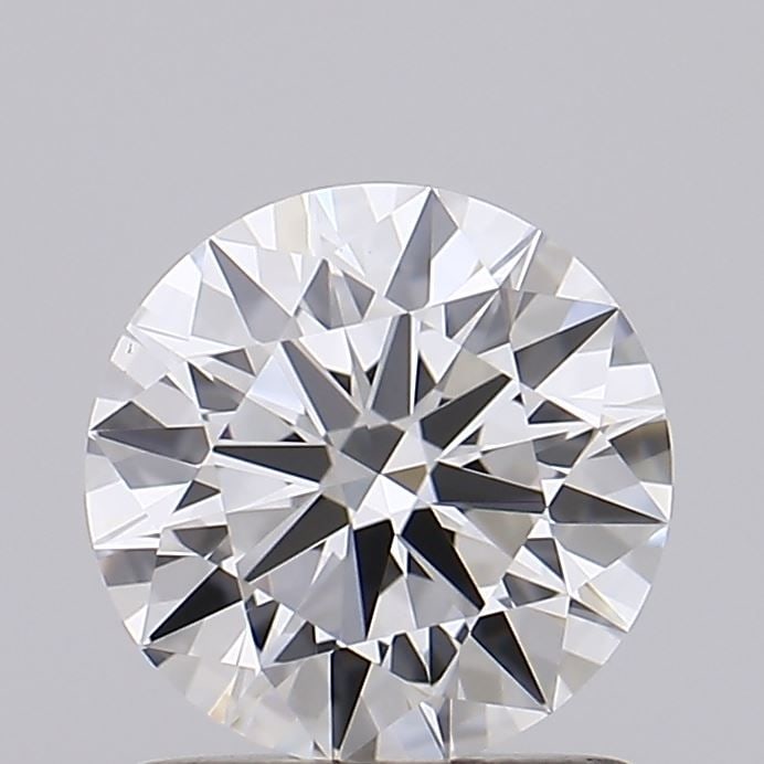 IGI Round 1.08ct D VVS1 Ideal Loose Lab Diamond: IGI Round 1.08ct D VVS1 Ideal Loose Lab Diamond Experience the exceptional quality of this 1.08ct IGI-certified lab-grown diamond, boasting an impressive D color and VVS1 clarity for maximum brillianc