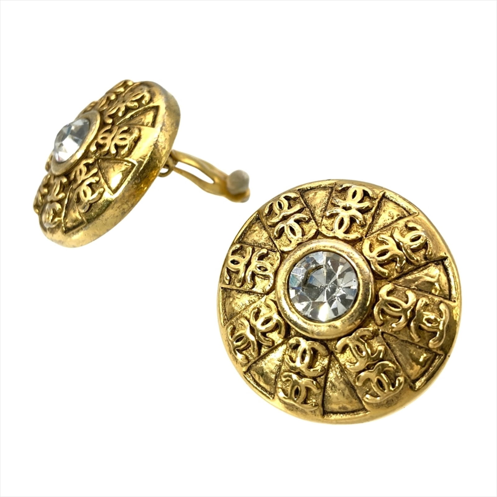 Earrings Chanel Clip - 2