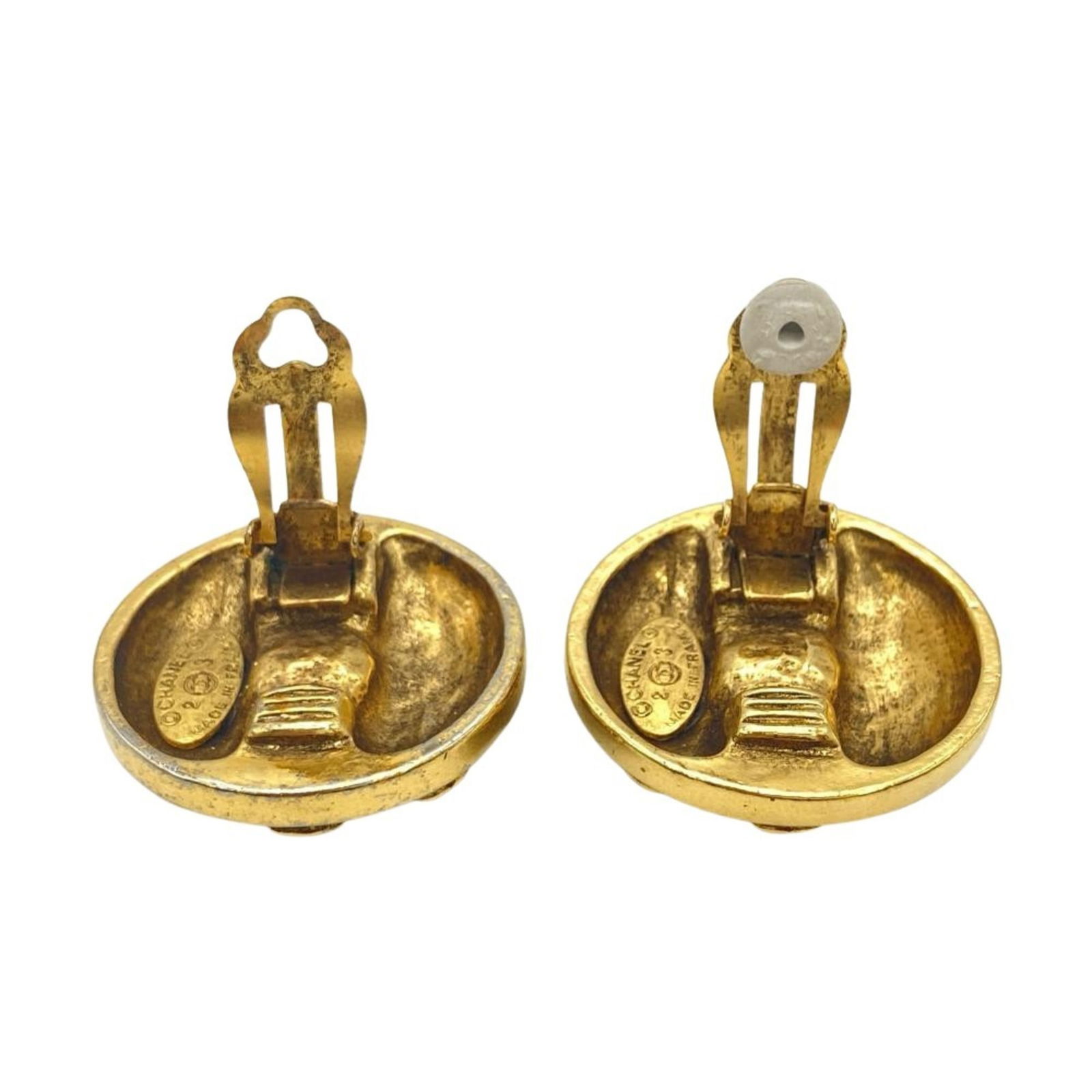 Earrings Chanel Clip - 3