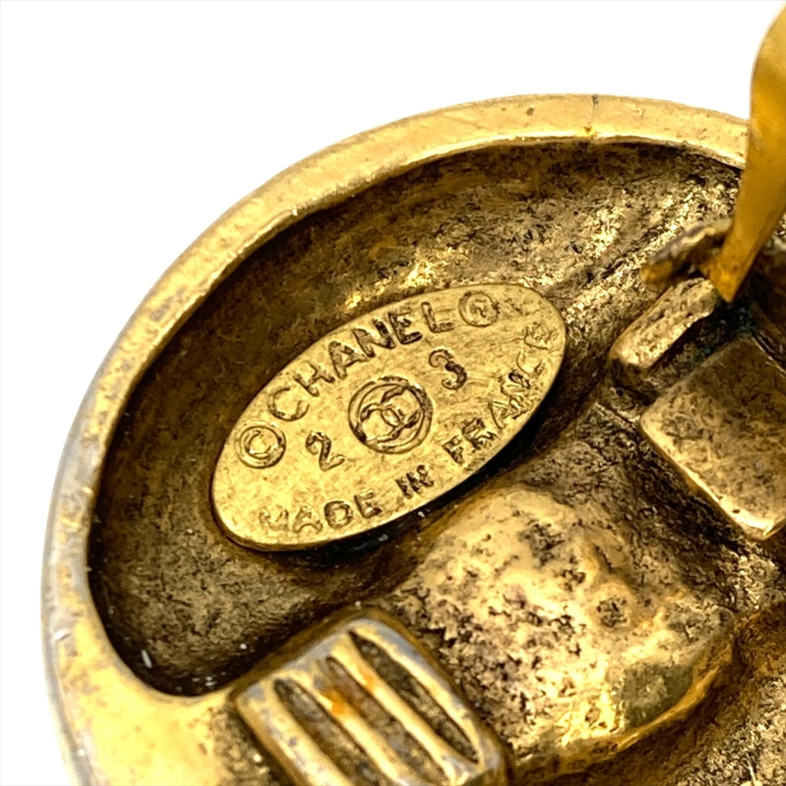 Earrings Chanel Clip - 4