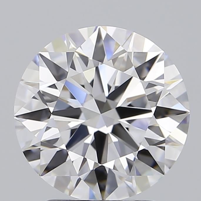 IGI Round 2.51ct D IF Ideal Loose Lab Diamond: IGI Round 2.51ct D IF Ideal Loose Lab Diamond Experience the beauty of nature, crafted in a lab with precision and care. This stunning 2.51ct IGI Round Diamond boasts exceptional clarity (IF) and colo