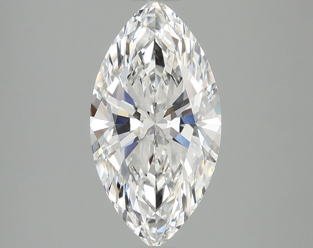 IGI Marquise 2.09ct E VVS2 Loose Lab Diamond: IGI Marquise 2.09ct E VVS2 Loose Lab Diamond Experience the beauty of a lab-grown diamond, certified by IGI as E color, VVS2 clarity, and EX polish and symmetry. This stunning 2.09ct marquise cut ston