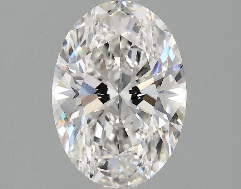 IGI Oval 1.35ct F VVS1 Loose Lab Diamond: IGI Oval 1.35ct F VVS1 Loose Lab Diamond Experience the brilliance of a genuine lab-grown diamond, certified by IGI as a flawless VVS1 F color gemstone weighing 1.35 carats. Its exceptional cut, EX po