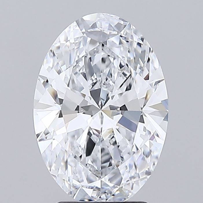 IGI Oval 3.01ct E IF Lab Diamond: IGI Oval 3.01ct E IF Lab Diamond A stunning IGI Oval cut lab diamond, weighing 3.01 carats, boasts exceptional clarity and color with an IF grade and E color. Its EX polish and symmetry ensure maximum