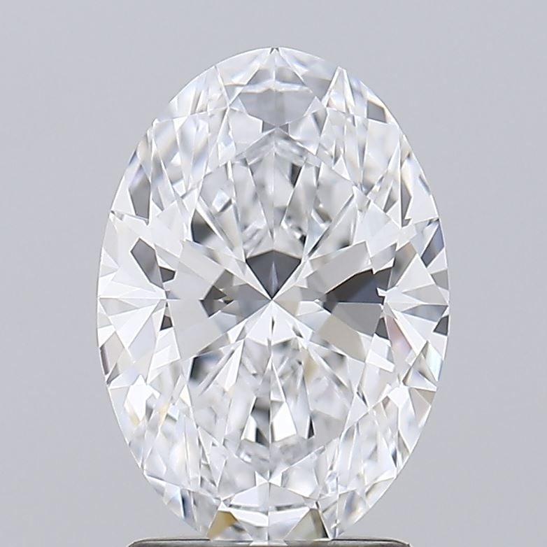 IGI Oval 2.0ct D VVS1 Loose Lab Diamond: IGI Oval 2.0ct D VVS1 Loose Lab Diamond Experience the brilliance of a lab-grown diamond, certified by IGI as D color and VVS1 clarity, with exceptional cut, polish, and symmetry. This 2.0ct oval-cut