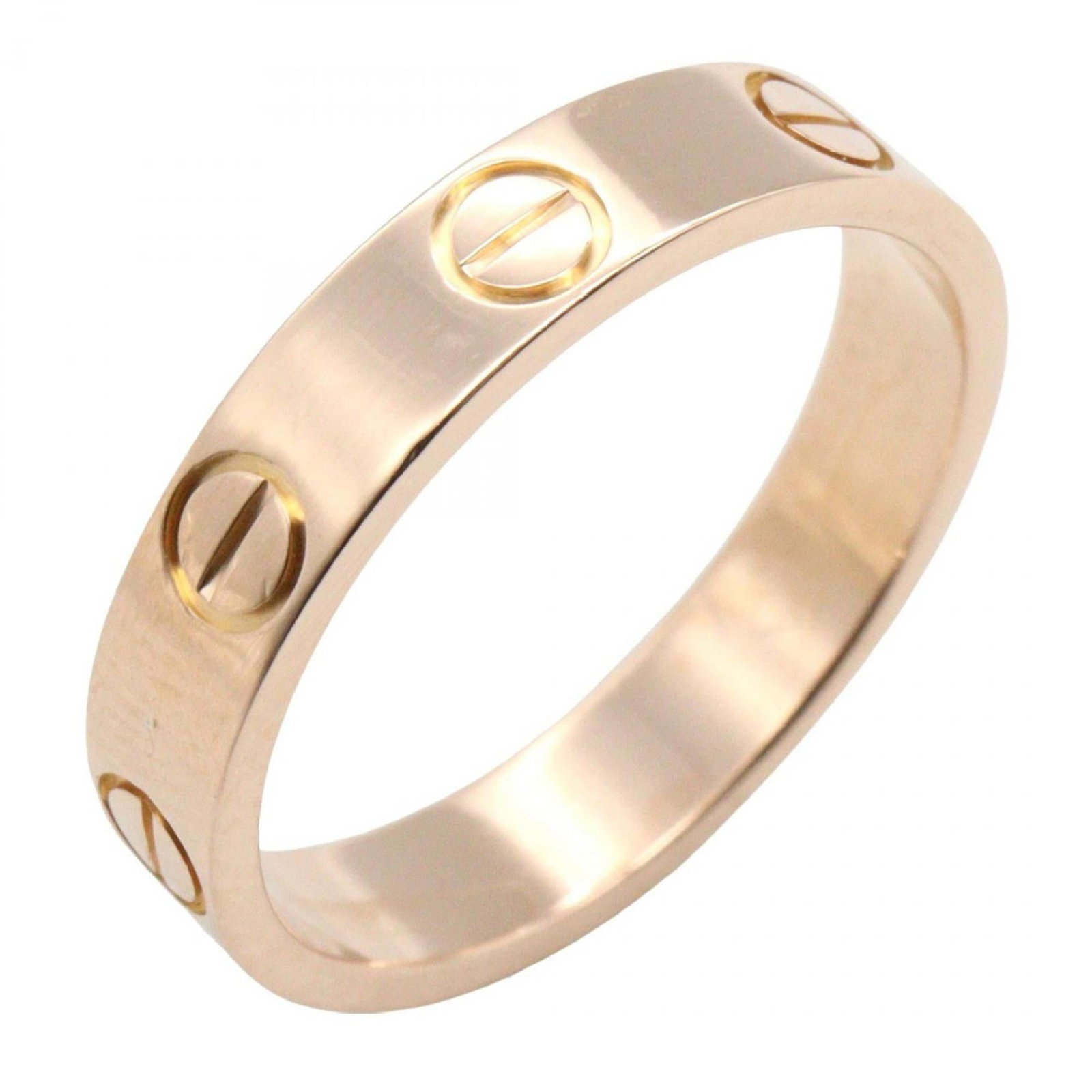 Pink Gold 18k Cartier Band Ring: Pink Gold 18k Cartier Band Ring Experience the timeless elegance of Cartier with this stunning pink gold 18k band ring, crafted from high-quality 18k pink gold and boasting a sleek, sophisticated desi