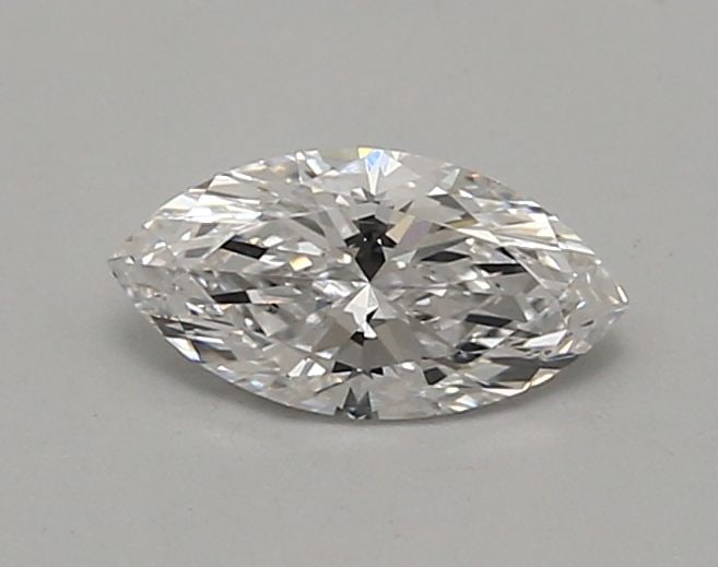 IGI Marquise 0.79ct D VVS2 Diamond: IGI Marquise 0.79ct D VVS2 Diamond Experience the brilliance of a lab-grown diamond, certified by IGI as a stunning 0.79ct D VVS2 Marquise cut gemstone, boasting exceptional clarity and color. Its EX