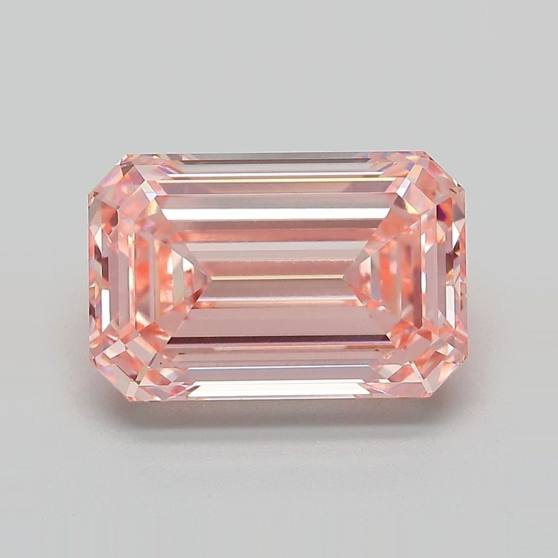 Loose Lab Diamond - IGI Emerald 5.08ct Fancy Intense Pink VVS2 (1 of 1)