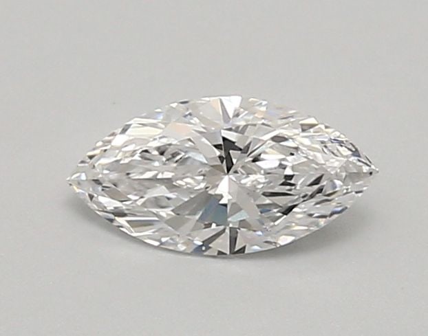 IGI Marquise Diamond 0.64ct D VVS2 Loose: IGI Marquise Diamond 0.64ct D VVS2 Loose Experience the brilliance of a lab-grown diamond, certified by IGI as a flawless 0.64ct D VVS2 Marquise cut. This exceptional stone boasts an EX polish and sym