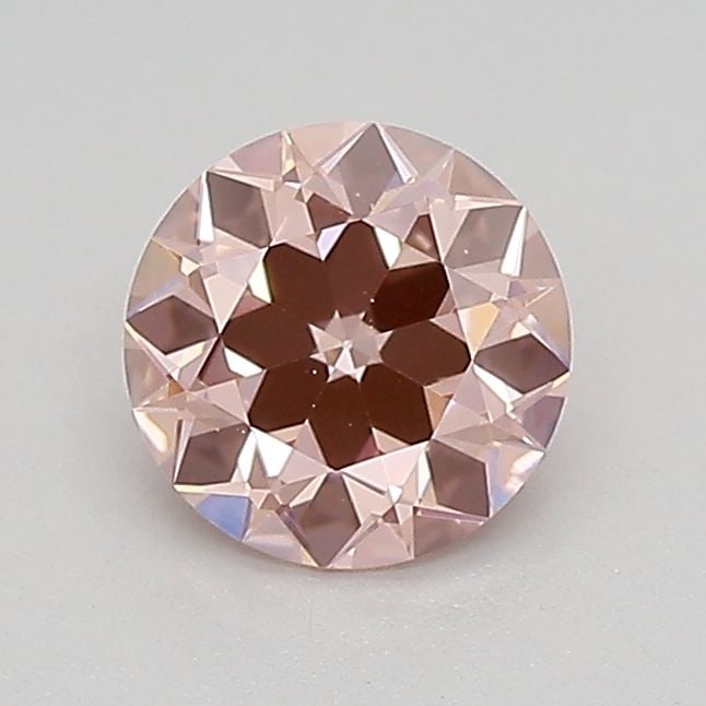 IGI Round 0.72ct Fancy Intense Pink VVS2 Loose Lab Diamond: IGI Round 0.72ct Fancy Intense Pink VVS2 Loose Lab Diamond Experience the beauty of a truly unique gemstone - this 0.72ct Fancy Intense Pink VVS2 lab-grown diamond boasts exceptional color, clarity, a