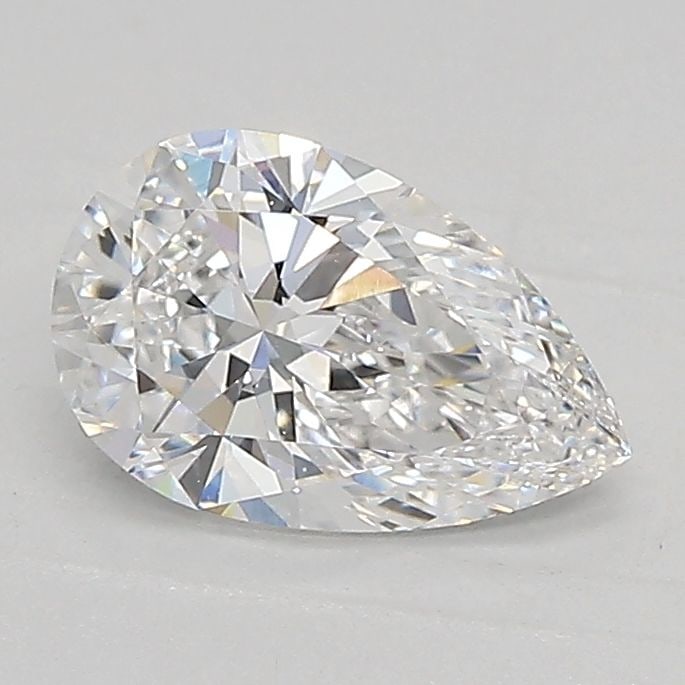 Loose Lab Diamond - IGI Pear 0.93ct D VVS2: Loose Lab Diamond - IGI Pear 0.93ct D VVS2 This exquisite lab-grown pear diamond boasts exceptional clarity and color, with a dazzling D grade and VVS2 clarity that shines brightly under the light. Wi