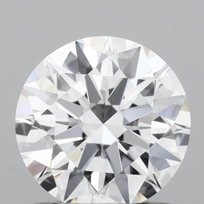 IGI Round 1.01ct D VVS2 Ideal Loose Lab Diamond: IGI Round 1.01ct D VVS2 Ideal Loose Lab Diamond Experience the beauty of nature in a lab-grown diamond, certified by IGI as a D color, VVS2 clarity, and EX polish. This exceptional 1.01ct stone boasts