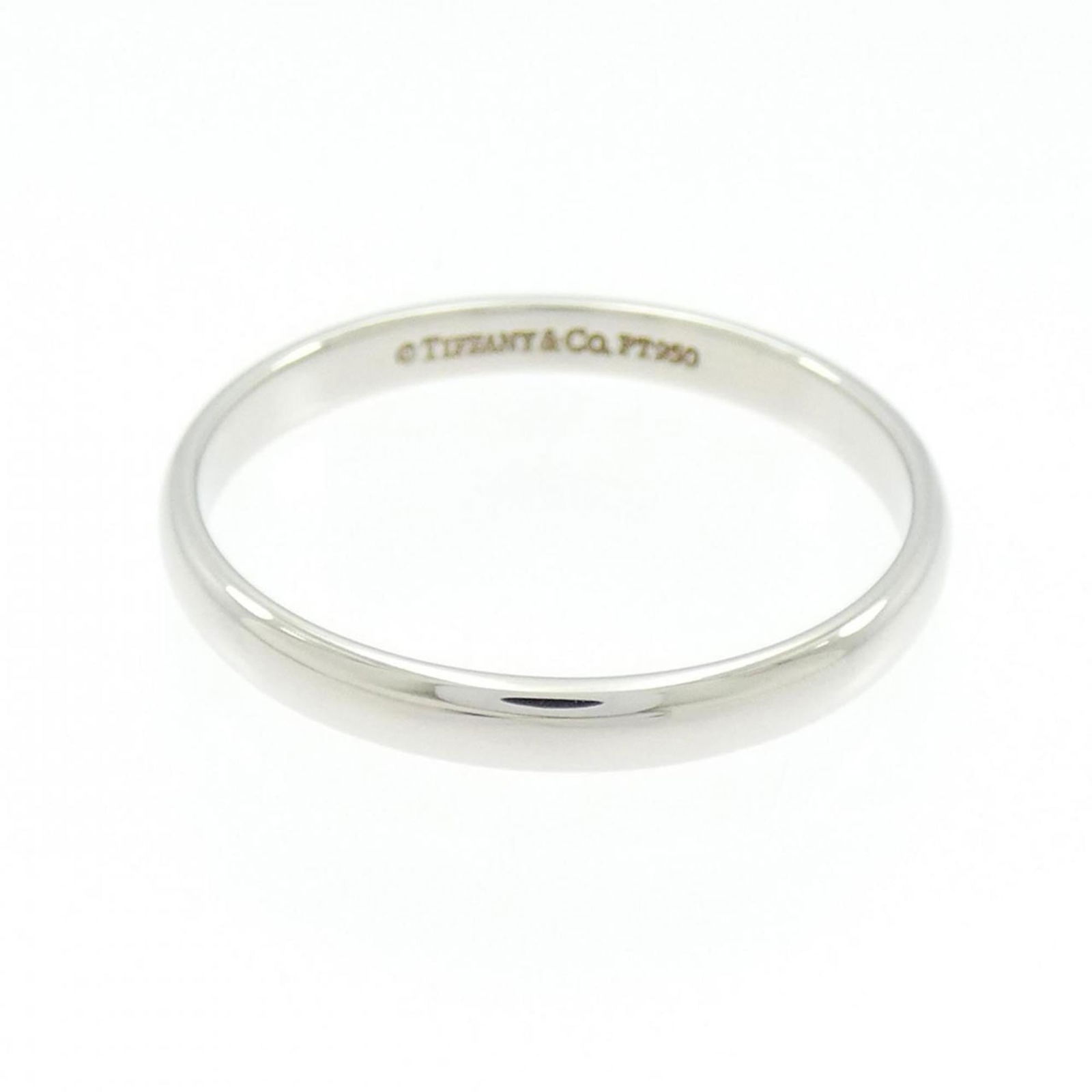 950 Tiffany Band Ring Platinum - 2