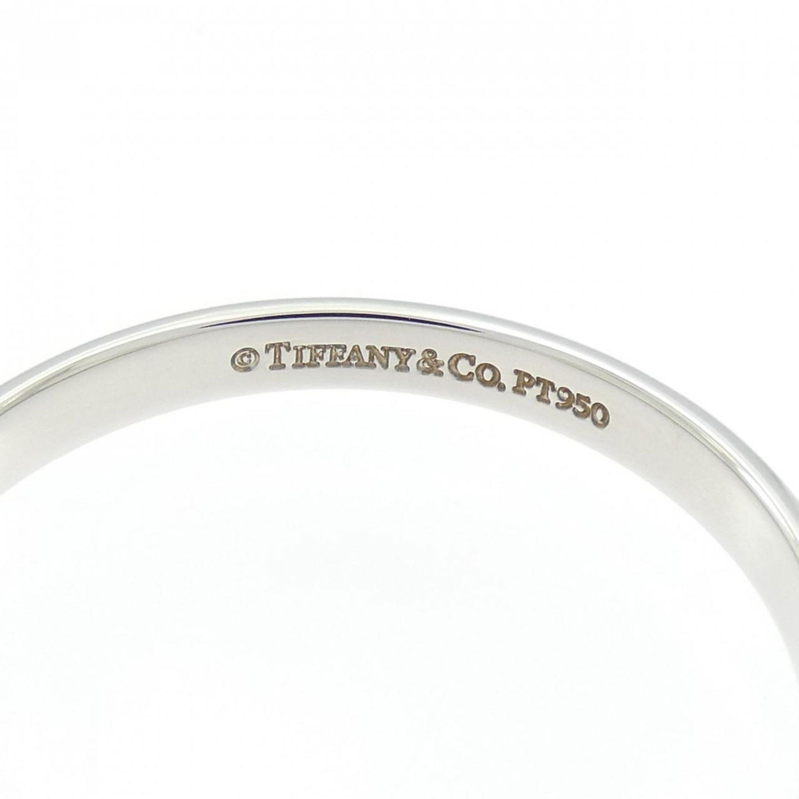950 Tiffany Band Ring Platinum - 3