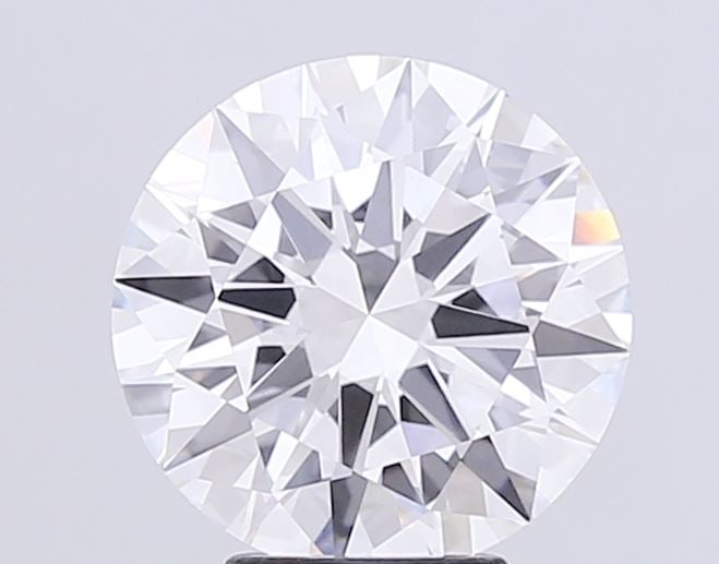 IGI Round 4.72ct E VVS2 Loose Lab Diamond: IGI Round 4.72ct E VVS2 Loose Lab Diamond A rare and exceptional lab-grown diamond, this 4.72ct IGI-certified gem boasts an EX cut, E color, and VVS2 clarity, making it a true standout among its
