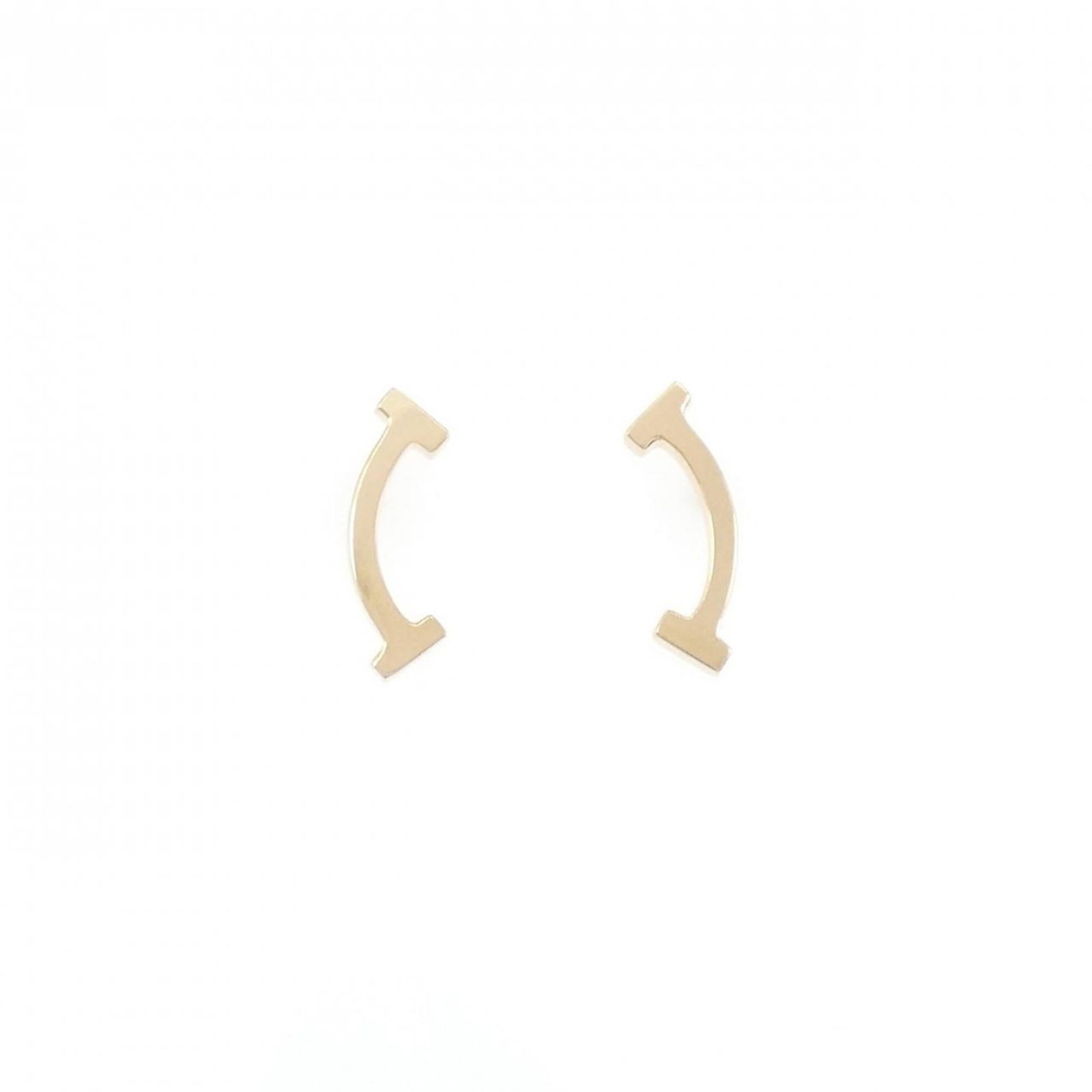 Pink Gold 18K Tiffany Half Hoop Earrings: Pink Gold 18K Tiffany Half Hoop Earrings Elevate your everyday style with these stunning Pink Gold 18K Tiffany Half Hoop Earrings, crafted from luxurious 18k pink gold and boasting a sleek half hoop d