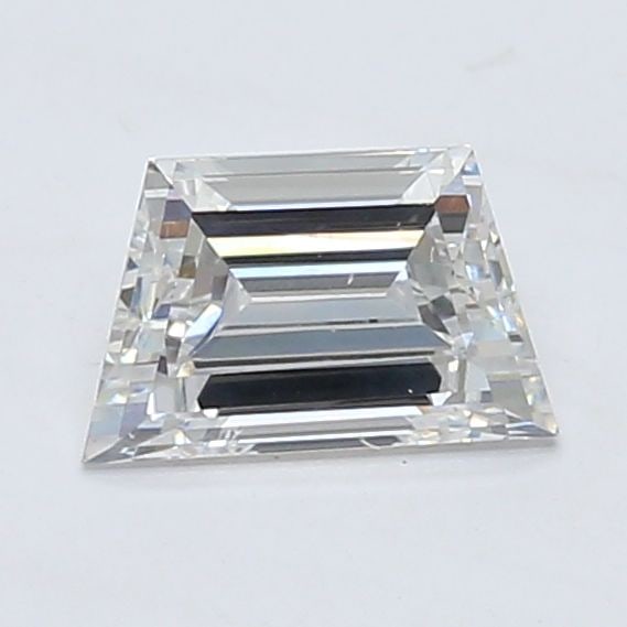 IGI Trapezoid 0.82ct D VVS2 Loose Lab Diamond: IGI Trapezoid 0.82ct D VVS2 Loose Lab Diamond Experience the exceptional quality of this IGI-certified lab-grown diamond, boasting a stunning 0.82 carat D color and VVS2 clarity, making it one of the
