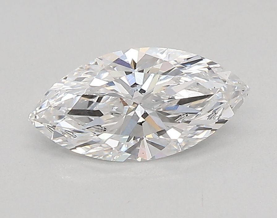 IGI Marquise Diamond 0.68ct D VVS2 Loose: IGI Marquise Diamond 0.68ct D VVS2 Loose Experience the beauty of nature with this stunning IGI Marquise diamond, certified VVS2 clarity and boasting an exceptional cut, color, and polish. Grown in a